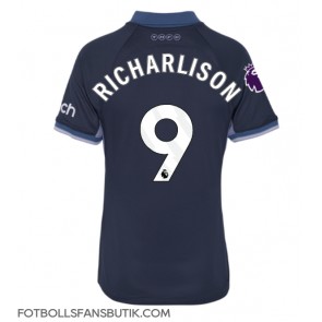 Tottenham Hotspur Richarlison #9 Replika Bortatröja Damer 2023-24 Kortärmad